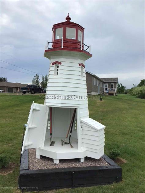 Save money by using free woodworking plans and projects. Peggys Cove Lighthouse Woodworking Plan 10ft tall ...