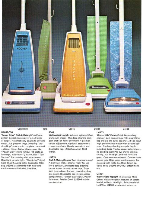 Hoover Uprights Vintage Advertisements Vintage Appliances Vintage