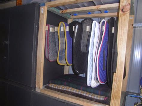 I ended up using 2 old rucksacks which actually worked well! made at thisplace | Tack room, Horse diy, Horse crafts