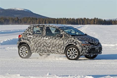 Toyota Spied Testing Yaris Based Small Suv In The Cold Autoevolution