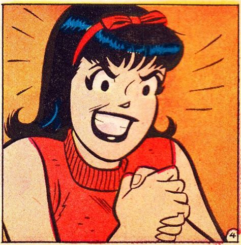 Veronica Lodge Archie Comic Publications Inc Citygirlpideasarchie