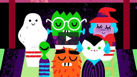 Nick Jr Halloween Id 2016 On Vimeo