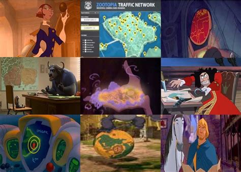 By the learning station ℗©monopoli/the learning station. Disney Maps in Movies Part 4 by dramamasks22 on DeviantArt