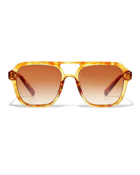 Le 31 Rory Aviator Sunglasses For Men Lyst Canada