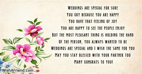 Special Wedding Wishes Happy Wedding Wishes Messages For Everyone