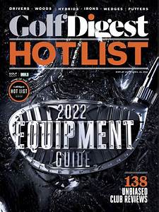 Golf Digest Equipment List 2022 True Fit Clubs