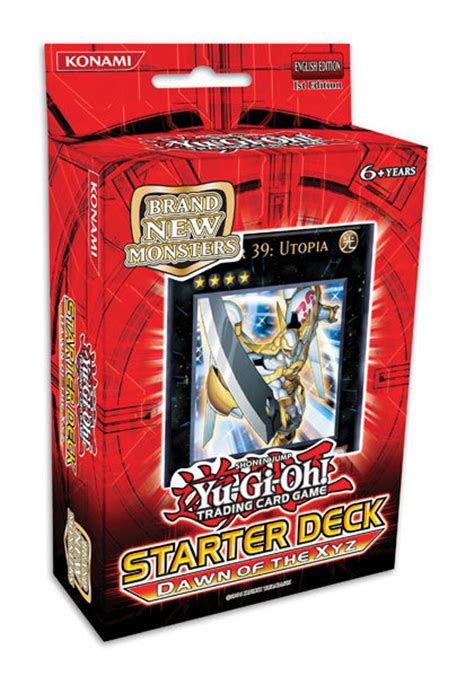 This set and structure deck: YU-GI-OH! TCG 2011 Dawn of the XYZ Starter Deck | at ...