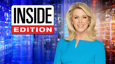 Inside Edition Syndicated News Show
