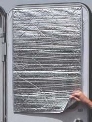 Maybe you would like to learn more about one of these? RV Reflective Door Window Cover, Solar Door Shade | Door ...