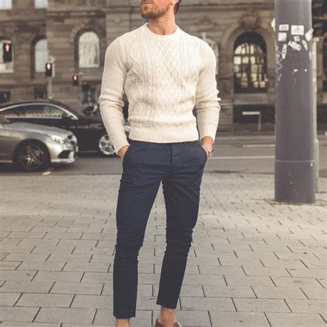 5 Cool Sweater Outfits For Men Lifestyle By Ps