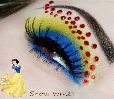snow white with images disney makeup disney eye makeup fantasy makeup