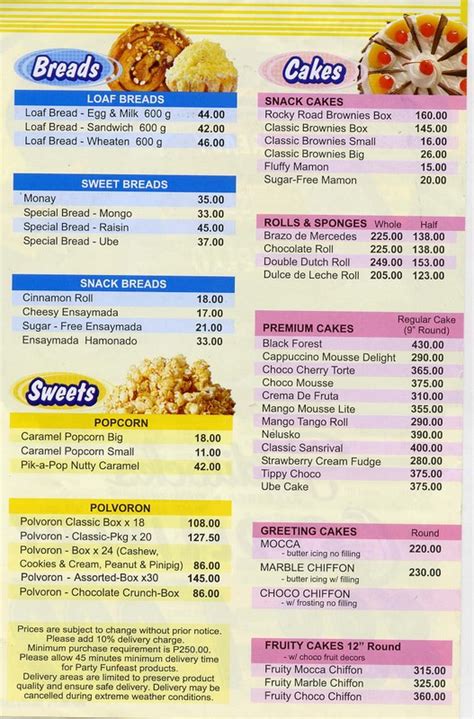 Goldilocks menu, availability, and more! Goldilocks Delivery | Delivery Hotlines