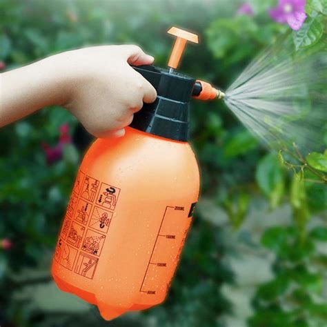 Garden Pump Pressure Sprayerlawn Sprinklerwater Misterspray Bottle