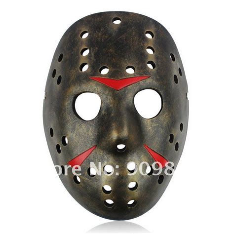 Freddy Vs Jason Theme Face Resin Masks Delicated Jason Voorhees Freddy