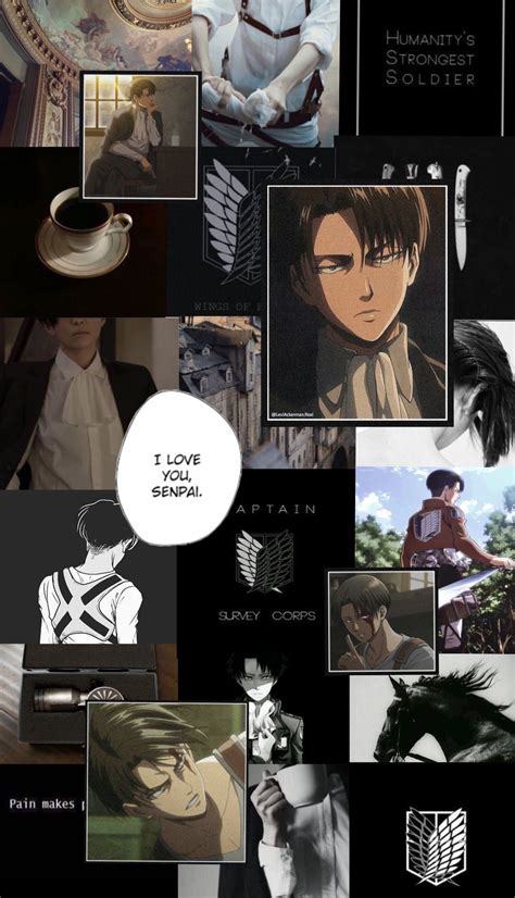 Check spelling or type a new query. Aesthetic Levi Ackerman Wallpapers - Wallpaper Cave