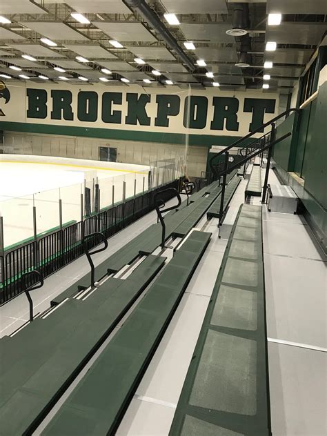 Suny Brockport College Ice Rink Project Facilities Equipment And