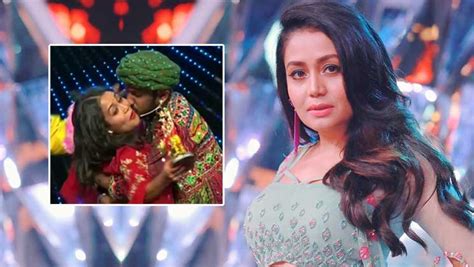 Indian Idol 11 When A Contestant Kissed Neha Kakkar On The Show Watch