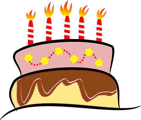 Birthday Cake Gif Png Clip Art Library