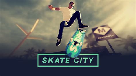 Skate City Para Nintendo Switch Sitio Oficial De Nintendo Para Mexico