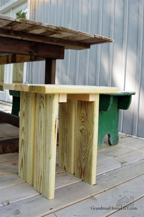 May 1, 2020 by anika gandhi. Outdoor stool: Simple, modern wood working project for our ...