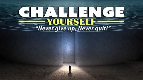 Challenge Yourself Never Give Up Never Quit Air Mobility Command