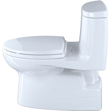 TOTO Carlyle II G One Piece Elongated GPF Universal Height Skirted Toilet With CeFiONtect