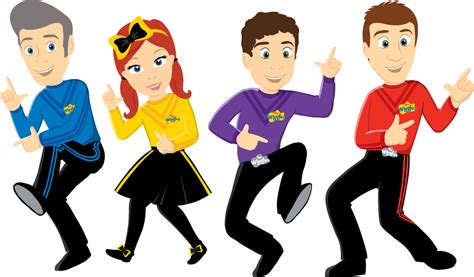 The Wiggles The Wiggles Svg The Wiggles Clipart The Wiggles
