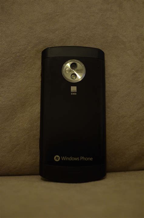 Lg E900 A Mid Range Windows Mobile Phone On The Orange Uganda Network
