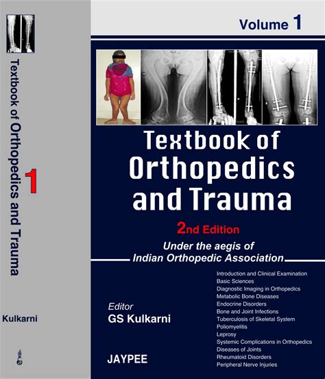 Download Book Textbook Of Orthopaedics And Trauma Read Online