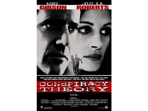 conspiracy theory movie poster 27 x 40