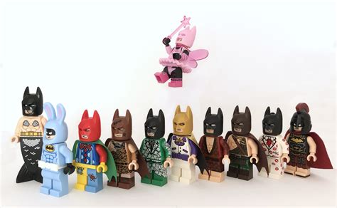 Lego Batman Minifigures On Batmans 80th Birthday Blog