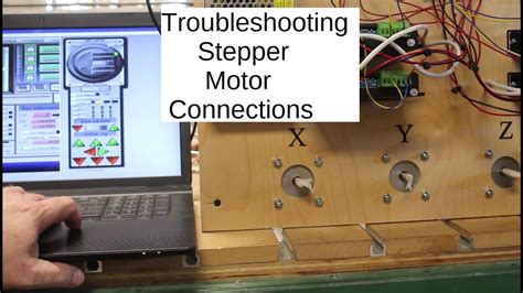 Troubleshooting Stepper Motor Connections Youtube