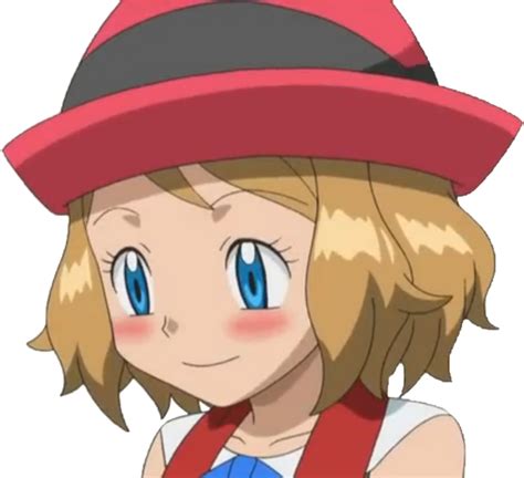 Pokémon Which Of My Favorites Pokemon Girls Do You Serena Blushing