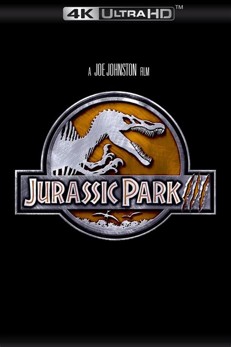 Jurassic Park Iii 2001 Posters — The Movie Database Tmdb