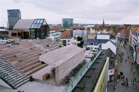 The Salling Rooftop Can Be Found On The Top Floor Of The Salling