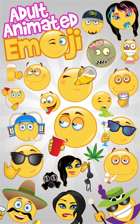 Adult Emoji Animated Amazon Br Appstore For Android