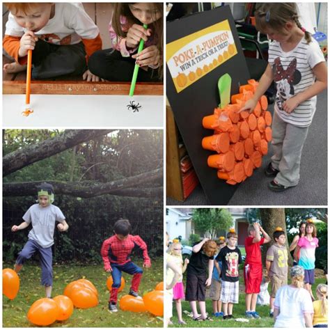 19 Halloween Games For A Spooktacular Kids Party Birthday Halloween