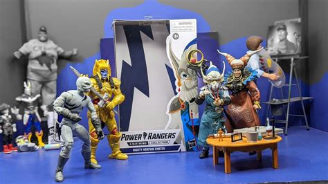 Hasbro Might Morphin Power Rangers Lightning Collection Finster Review