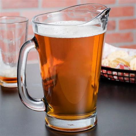What Are Beer Pitchers