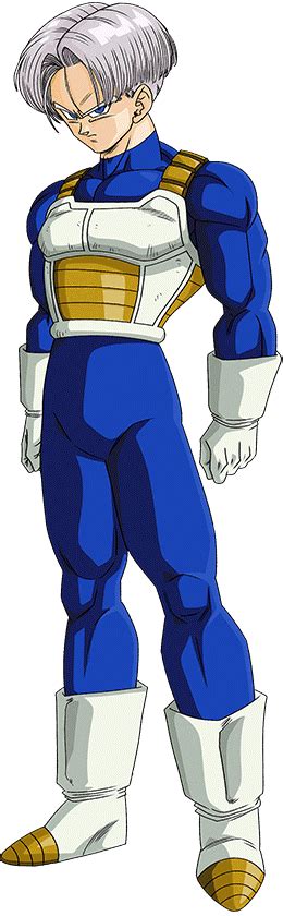 Trunks Saiyan Armor Render Dokkan Battle By Maxiuchiha22 On