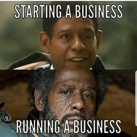 Starting A Business Running A Business The Entrepreneur Struggle Is