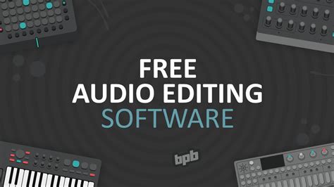 Free Audio Editing Software Bedroom Producers Blog