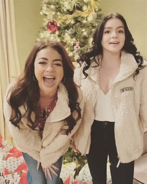 Ariel Winter And Sarah Hyland Come Play With Us Daddy • Celebmafia