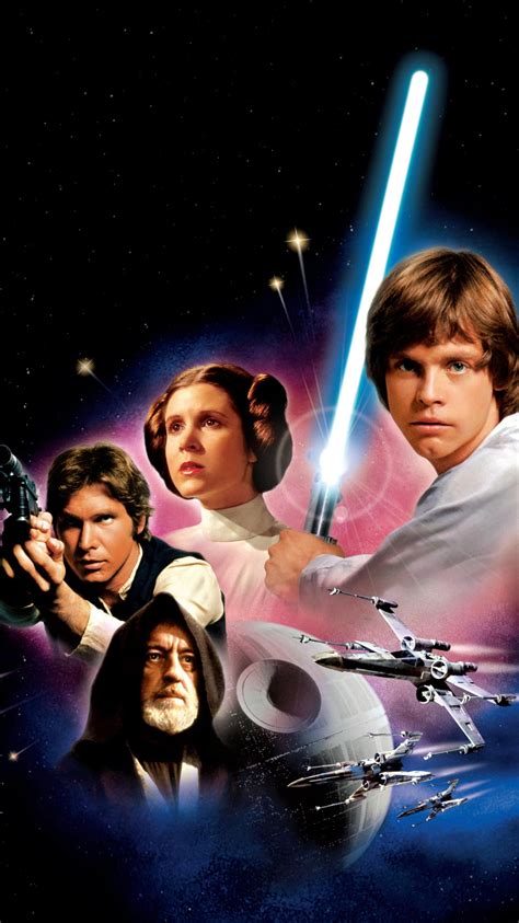 Star Wars A New Hope Luke Skywalker Wallpapers Wallpaper Cave