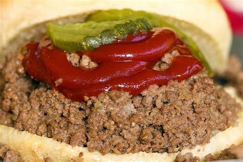 Maid Rite Copycat Loose Meat Sandwiches The Slow Roasted Italian Loose Meat Sandwiches