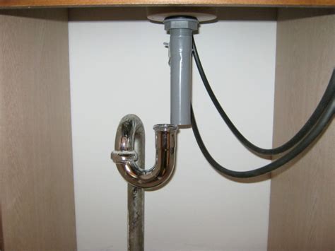 How to install double kitchen sink plumbing. Installing Bathroom Sink - Drains Off Slightly Less Than ...