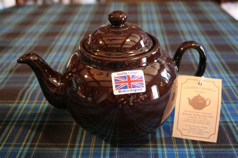 Brown Betty Teapot Made In England Cuppa Tea Coffee Tea Brown Betty