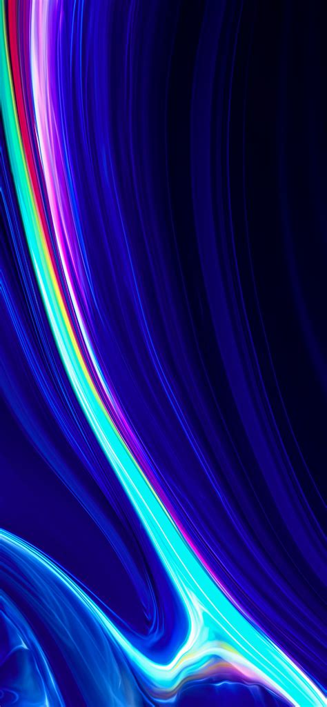 1242x2688 Abstract Blue Led 4k Iphone Xs Max Hd 4k Wallpapers Images