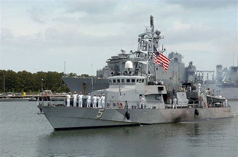 Uss Typhoon Pc 5 Is The Fifth United States Navy Cyclone Class Patrol Coastal Ship Typhoon