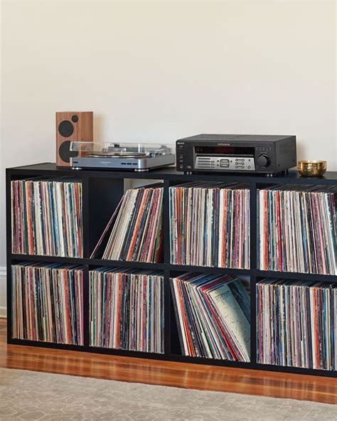 These Floating Record Shelves Are The Coolest Way To Display Your Vinyl